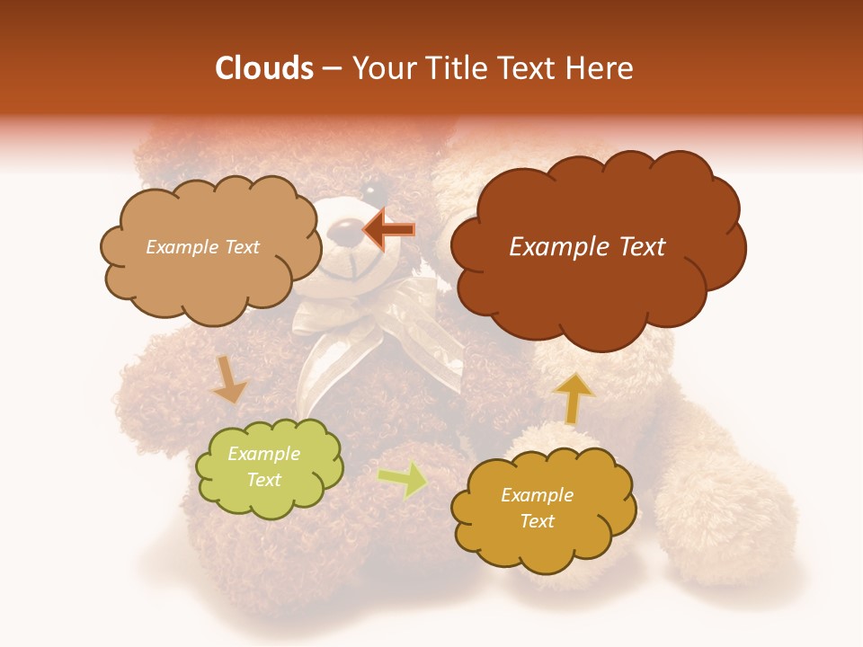 Heart Stuffed Sweet PowerPoint Template