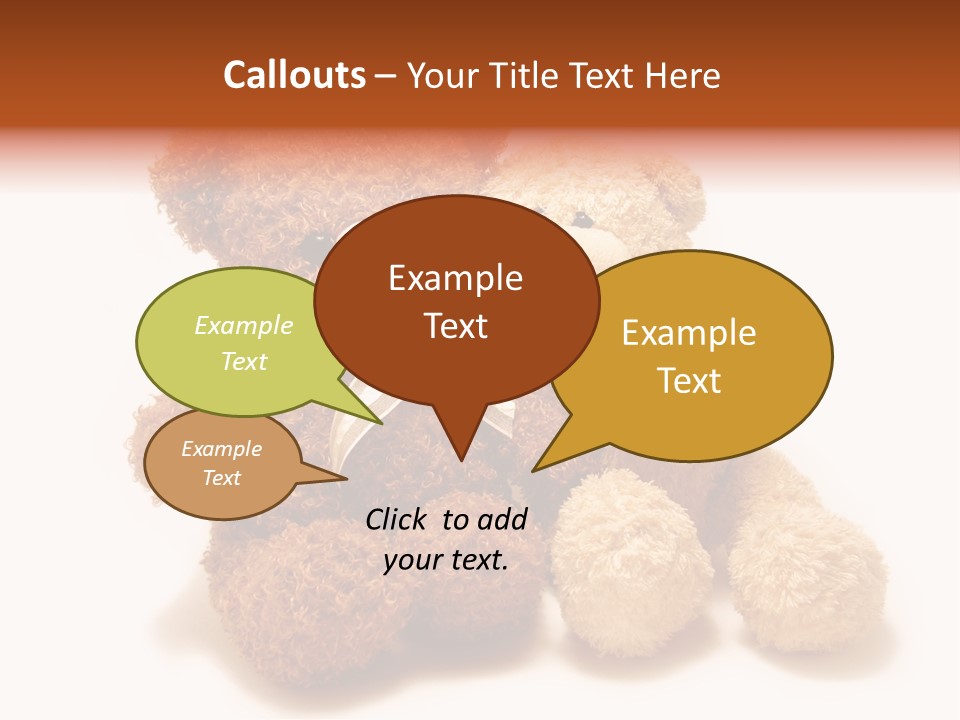 Heart Stuffed Sweet PowerPoint Template