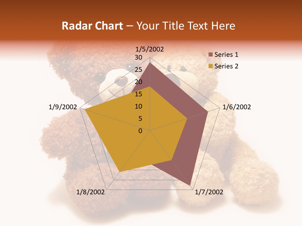 Heart Stuffed Sweet PowerPoint Template