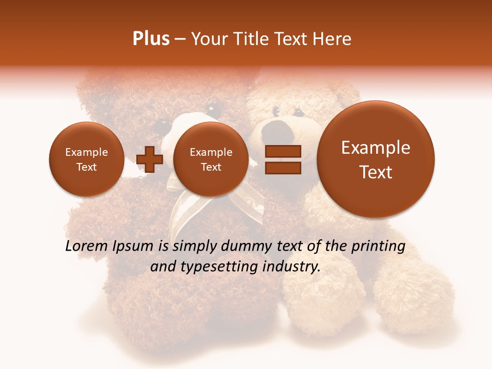 Heart Stuffed Sweet PowerPoint Template