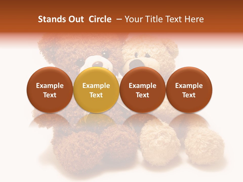 Heart Stuffed Sweet PowerPoint Template