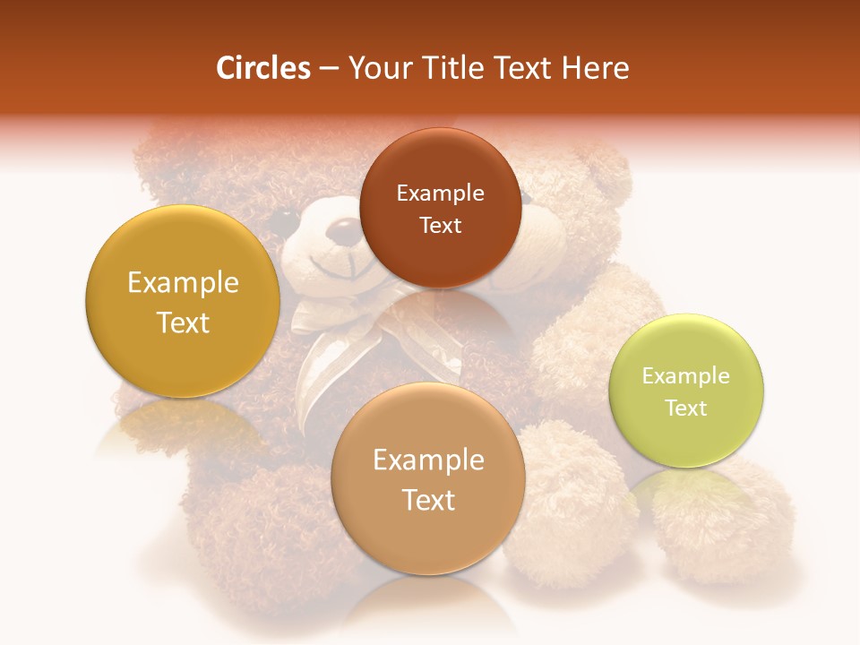 Heart Stuffed Sweet PowerPoint Template