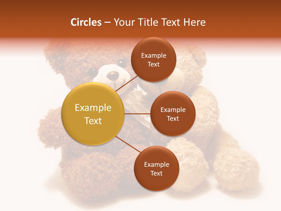 Heart Stuffed Sweet PowerPoint Template