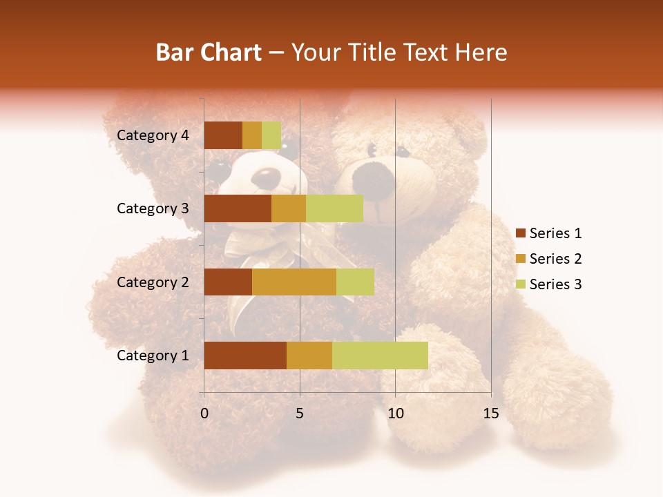 Heart Stuffed Sweet PowerPoint Template