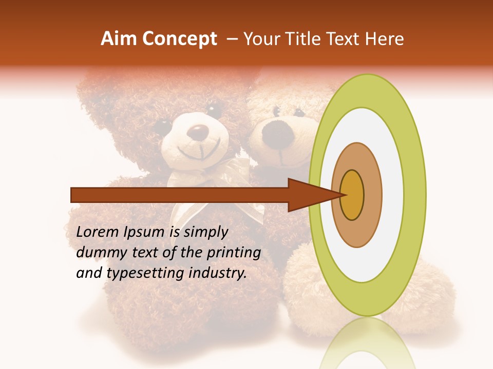 Heart Stuffed Sweet PowerPoint Template