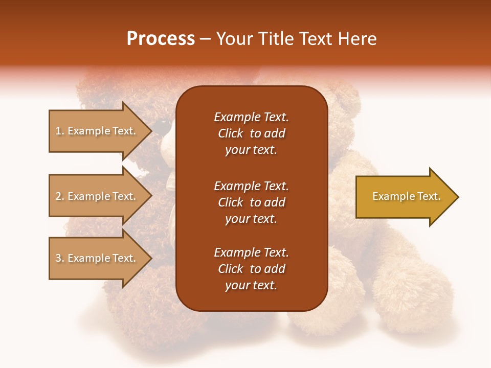Heart Stuffed Sweet PowerPoint Template