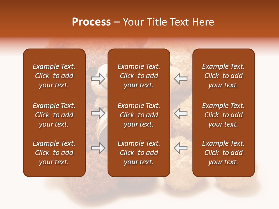 Heart Stuffed Sweet PowerPoint Template