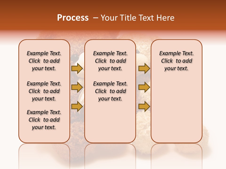 Heart Stuffed Sweet PowerPoint Template