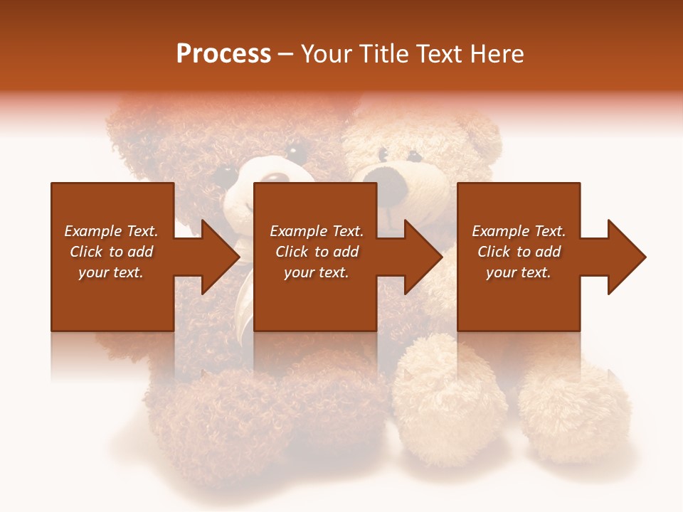 Heart Stuffed Sweet PowerPoint Template