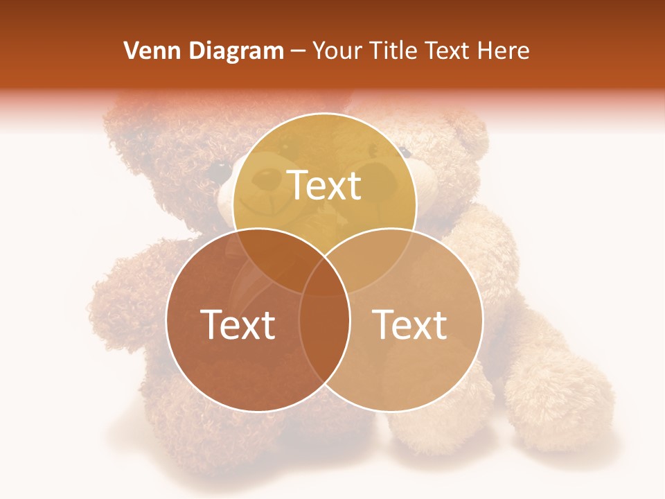 Heart Stuffed Sweet PowerPoint Template