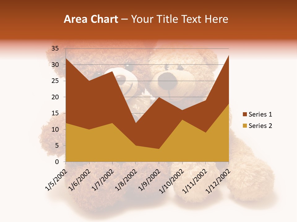 Heart Stuffed Sweet PowerPoint Template