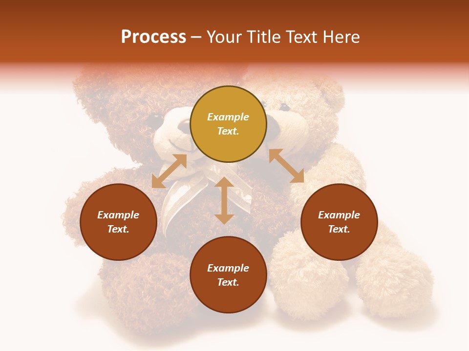 Heart Stuffed Sweet PowerPoint Template