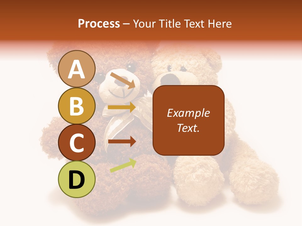 Heart Stuffed Sweet PowerPoint Template