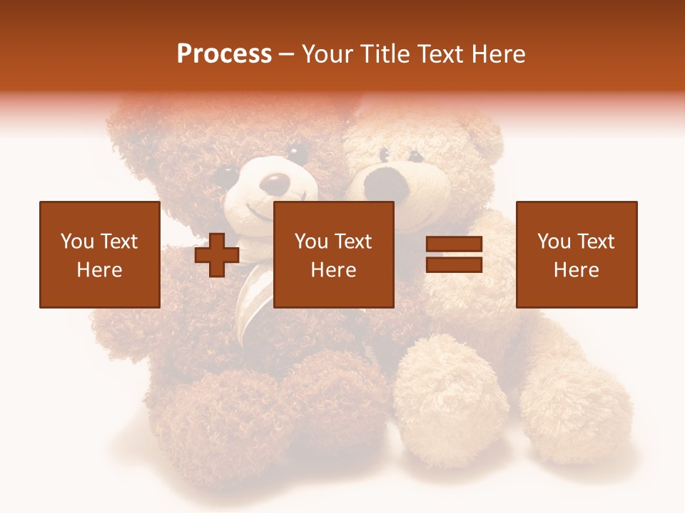Heart Stuffed Sweet PowerPoint Template