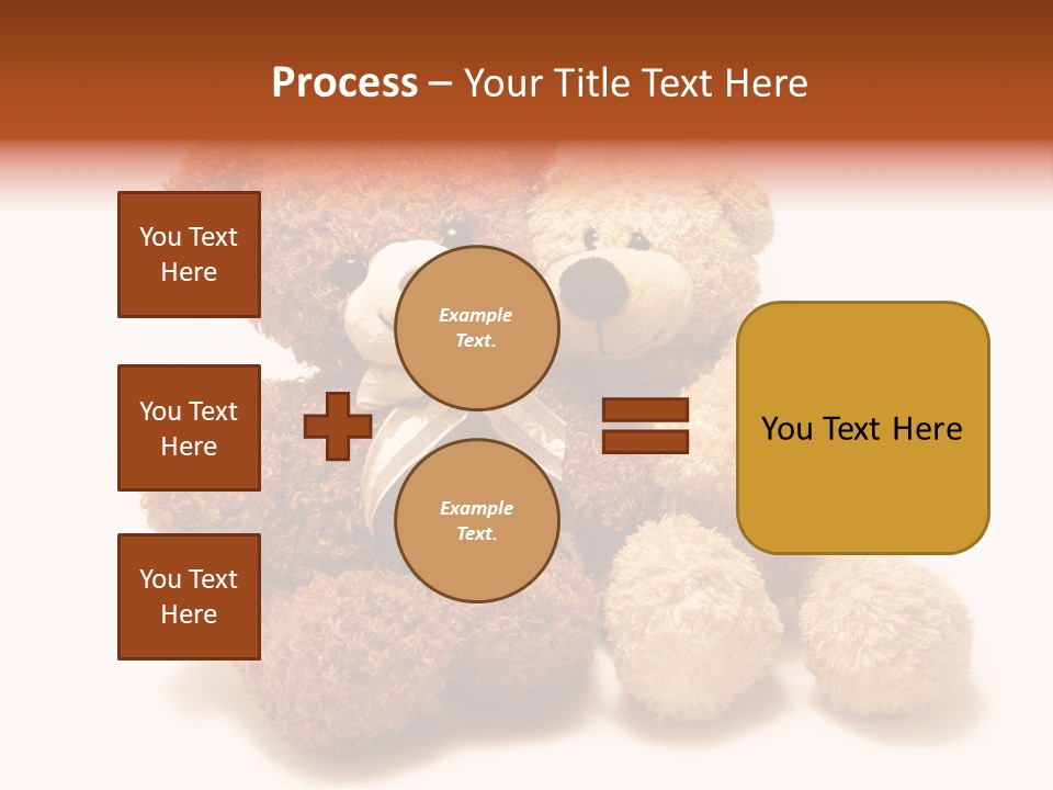 Heart Stuffed Sweet PowerPoint Template