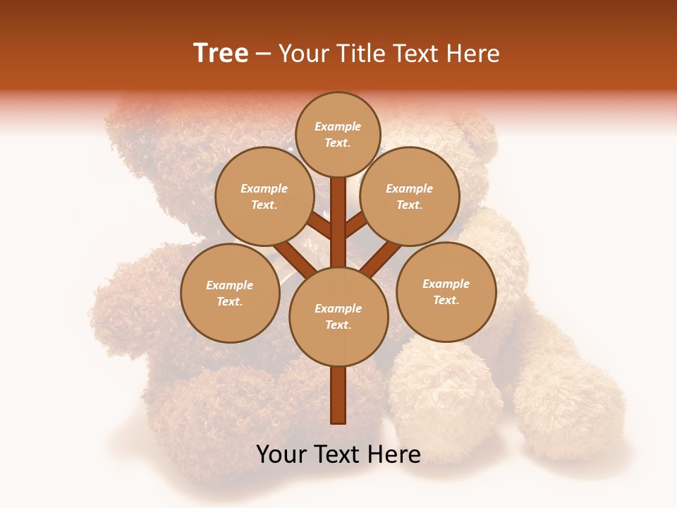 Heart Stuffed Sweet PowerPoint Template