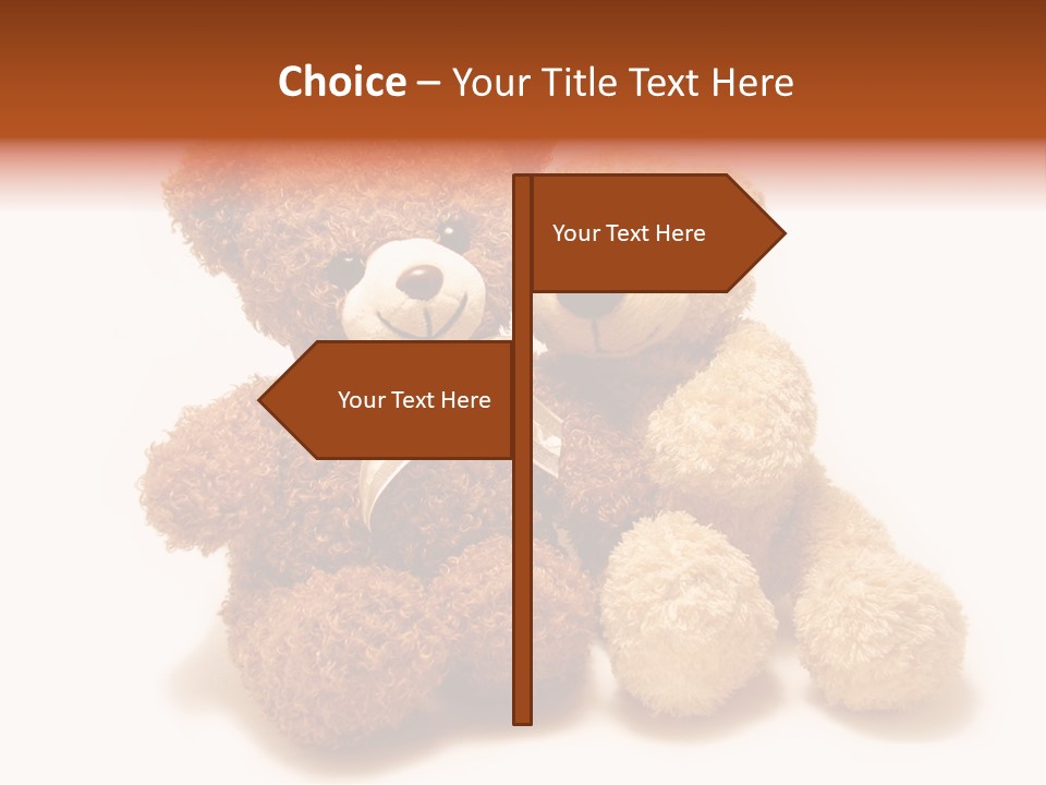 Heart Stuffed Sweet PowerPoint Template