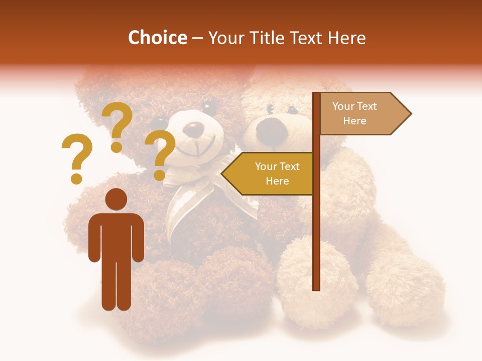 Heart Stuffed Sweet PowerPoint Template