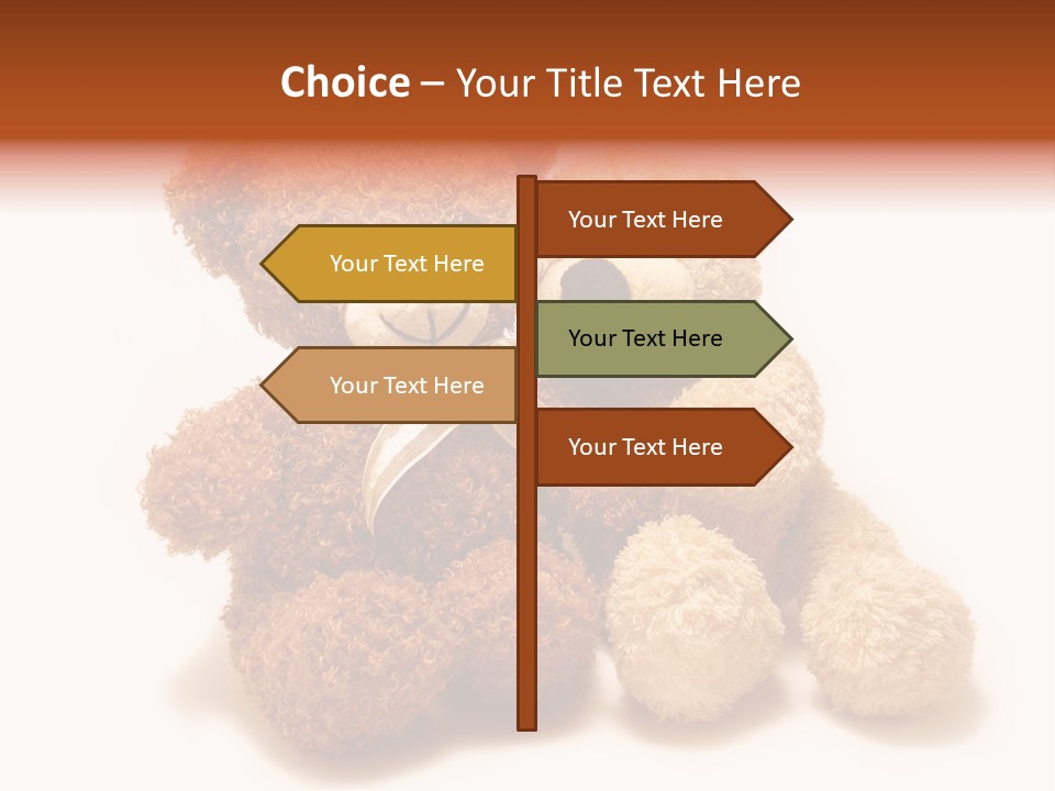 Heart Stuffed Sweet PowerPoint Template