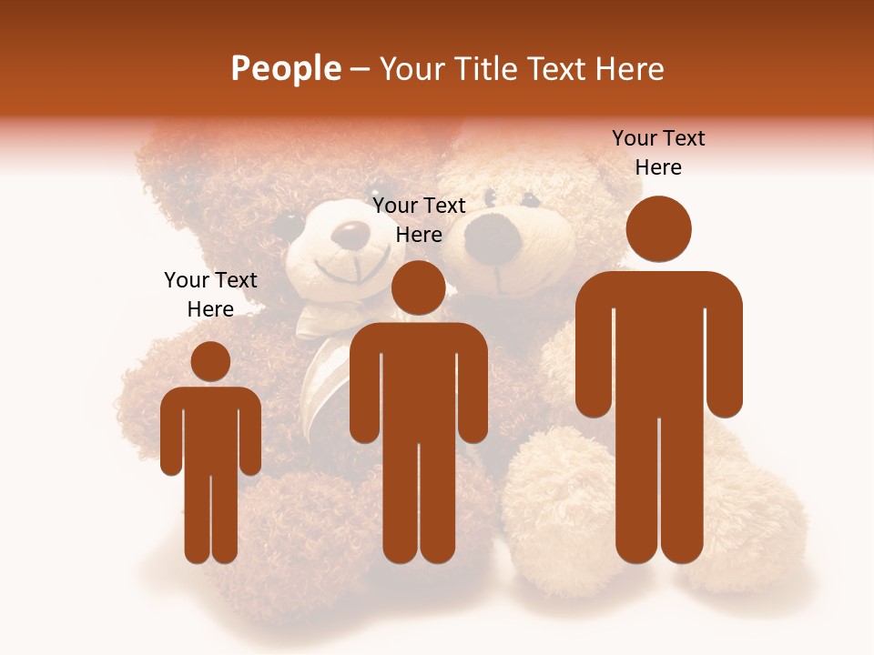 Heart Stuffed Sweet PowerPoint Template