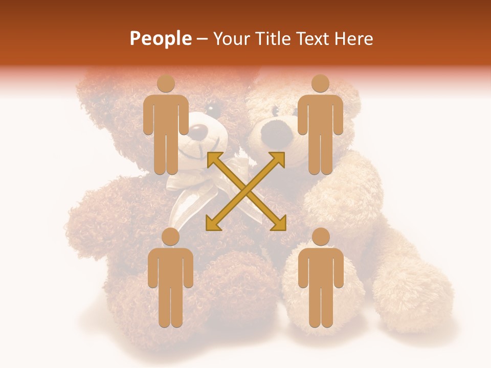 Heart Stuffed Sweet PowerPoint Template