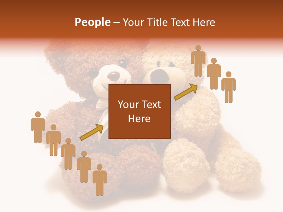 Heart Stuffed Sweet PowerPoint Template