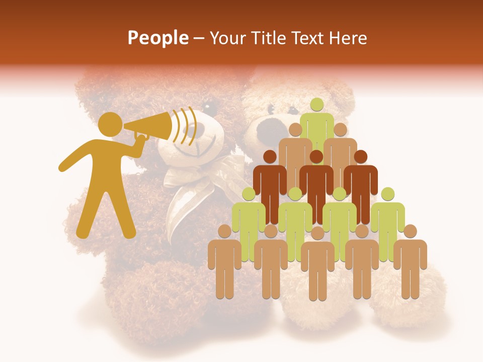 Heart Stuffed Sweet PowerPoint Template