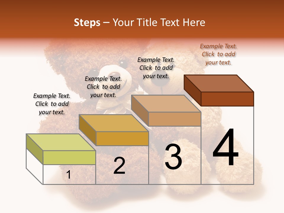 Heart Stuffed Sweet PowerPoint Template
