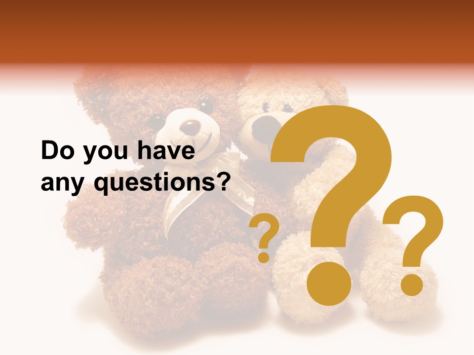 Heart Stuffed Sweet PowerPoint Template