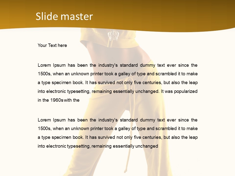 Road City Car PowerPoint Template