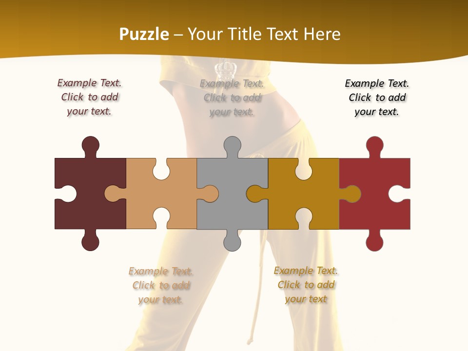 Road City Car PowerPoint Template