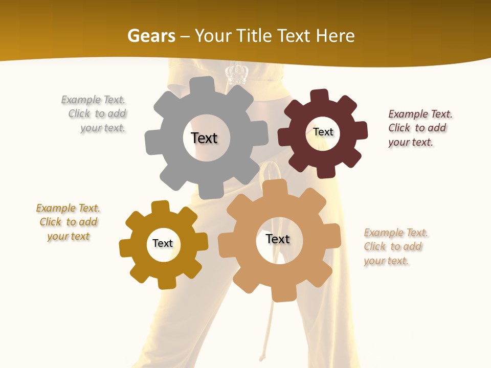 Road City Car PowerPoint Template