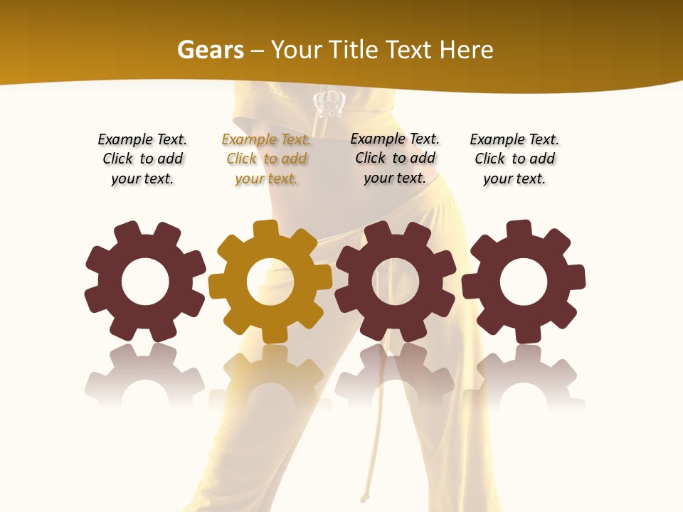 Road City Car PowerPoint Template