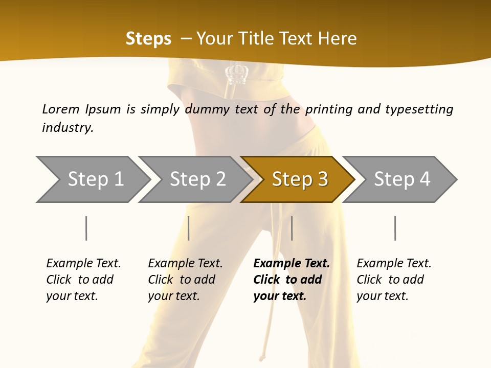 Road City Car PowerPoint Template