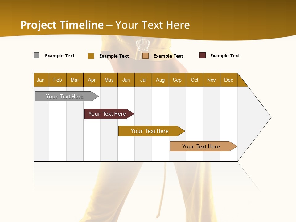 Road City Car PowerPoint Template