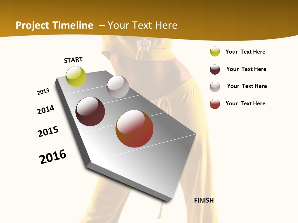 Road City Car PowerPoint Template