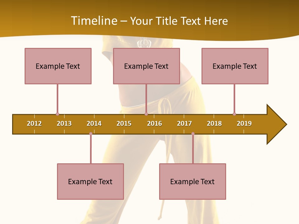 Road City Car PowerPoint Template