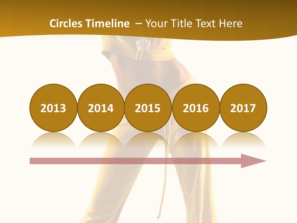 Road City Car PowerPoint Template