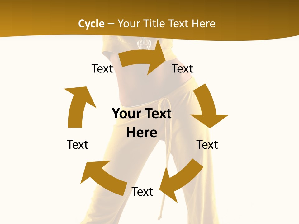 Road City Car PowerPoint Template