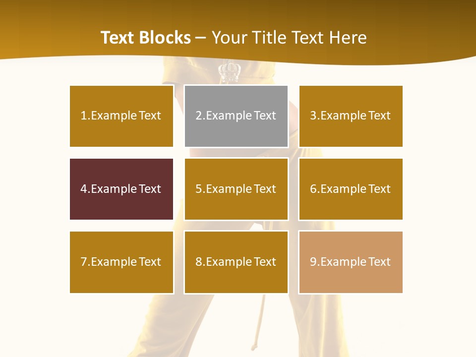 Road City Car PowerPoint Template