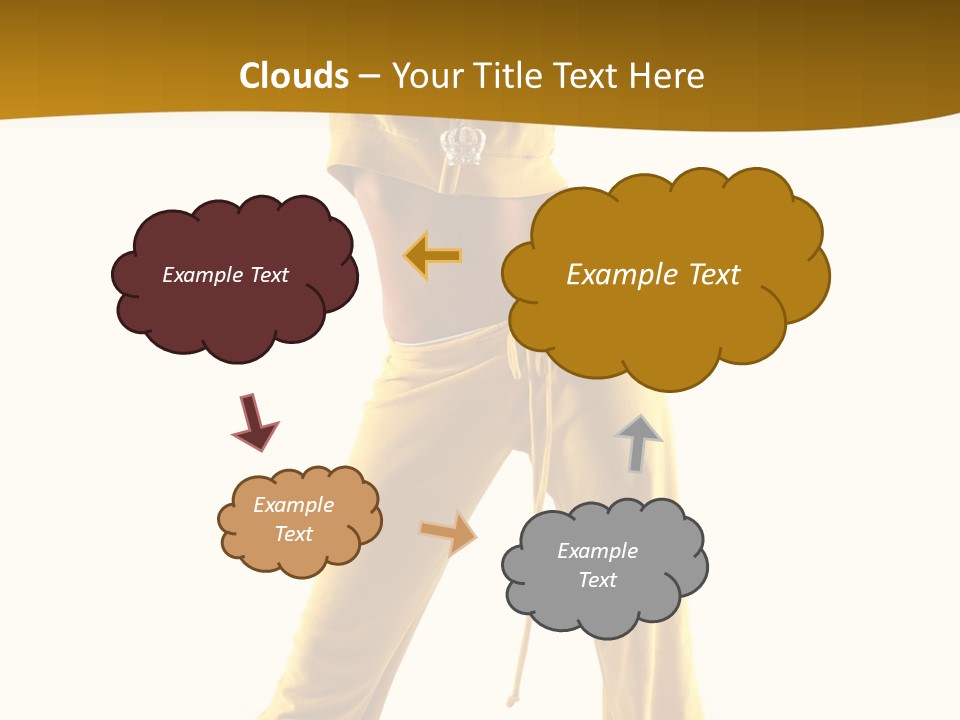 Road City Car PowerPoint Template