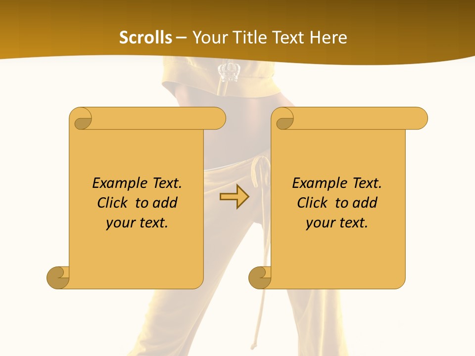 Road City Car PowerPoint Template