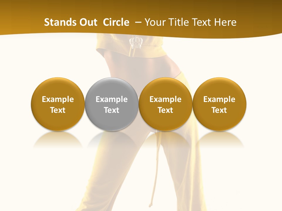 Road City Car PowerPoint Template