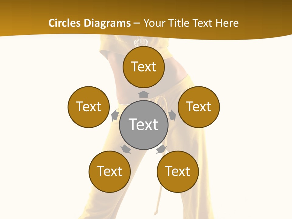 Road City Car PowerPoint Template