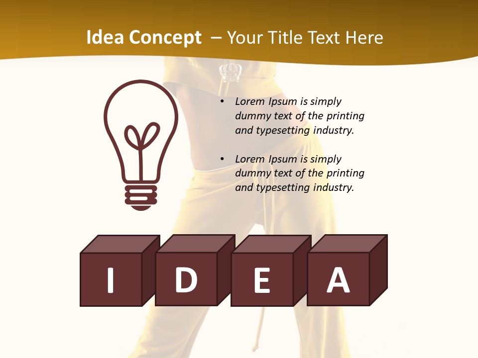 Road City Car PowerPoint Template