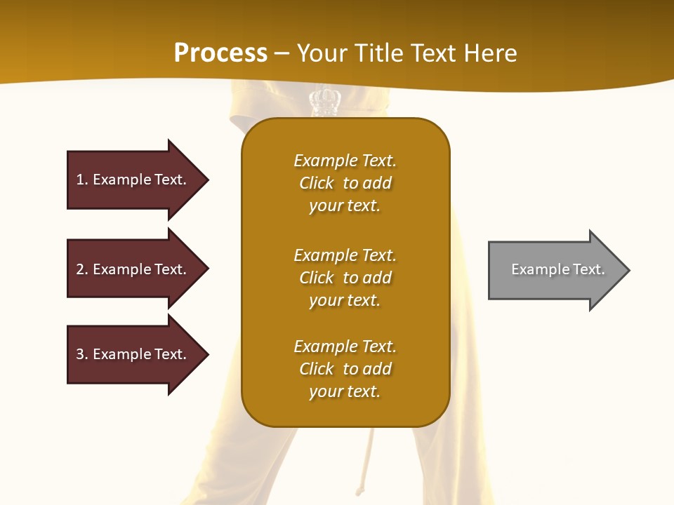 Road City Car PowerPoint Template