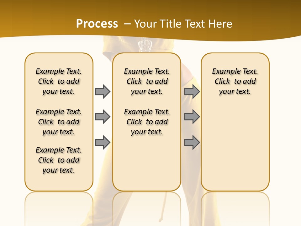 Road City Car PowerPoint Template