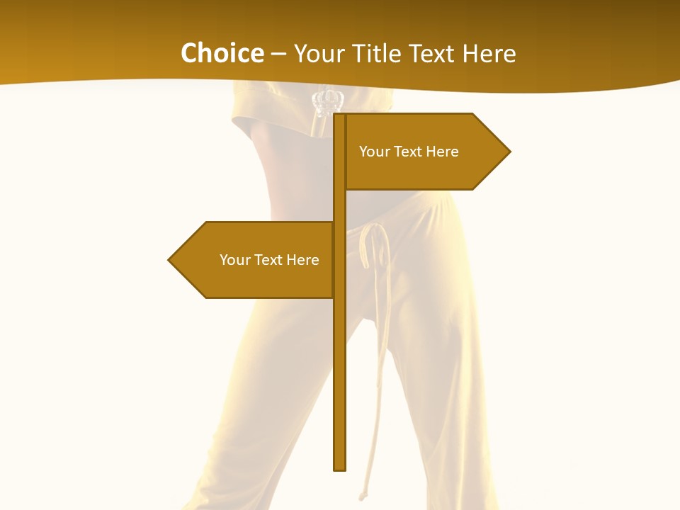 Road City Car PowerPoint Template