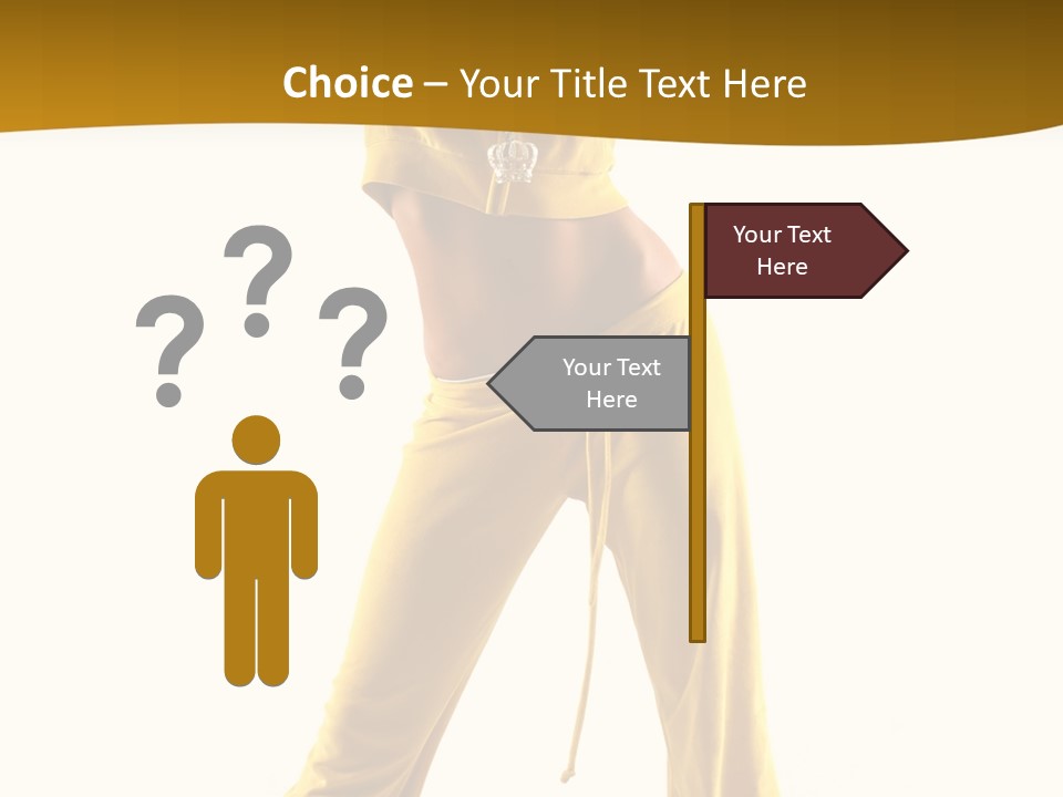Road City Car PowerPoint Template
