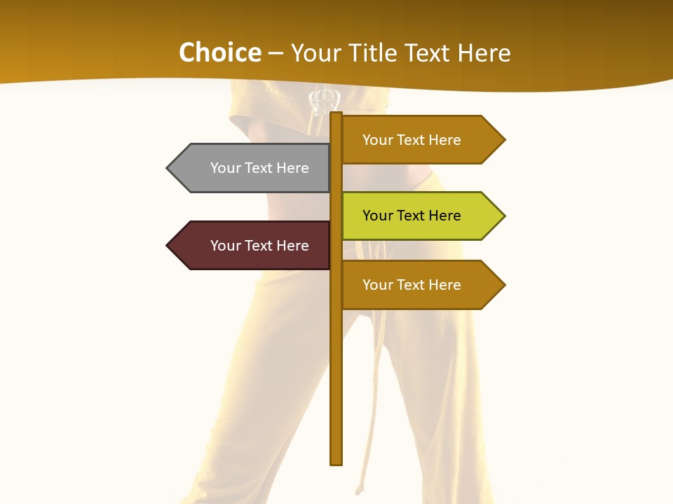 Road City Car PowerPoint Template